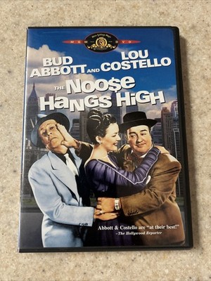 The Noose Hangs High (DVD, 1948) Abbott & Costello OOP