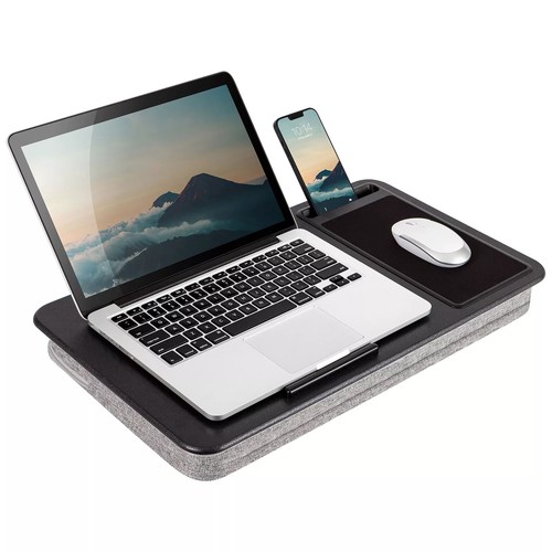 LAPGEAR Home Office Lap Desk with Storage - Picture 1 of 5