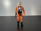 Vintage Star Wars Action Figure 1978 Luke Skywalker X-Wing Pilot Complete No Rep