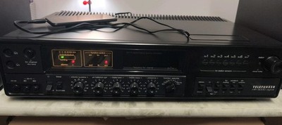 TELEFUNKEN HR 5000 digital Heim-Audio Receiver AM/FM+ 2x TLX 2 Vintage HiFi