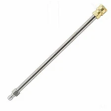 16inch/40cm Extension Wand Lance  for High Pressure Washer 1/4inch Quick Connect