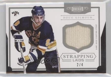 2011-12 Panini Dominion Strapping Lads 2/4 Doug Gilmour #34 HOF 0i6