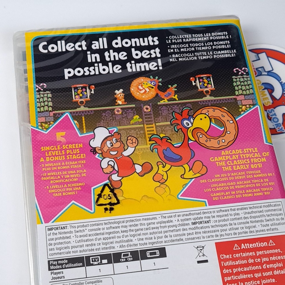 Donut Dodo First Edition Nintendo Switch Pix'n Love Games