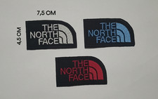 patch toppa THE NORTH FACE termoadesiva ricamata da stirare/cucire