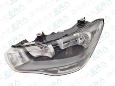 AUDI A1 8X HALOGEN HEADLIGHT FRONT LEFT PASSENGER SIDE 8X0941003A 2012