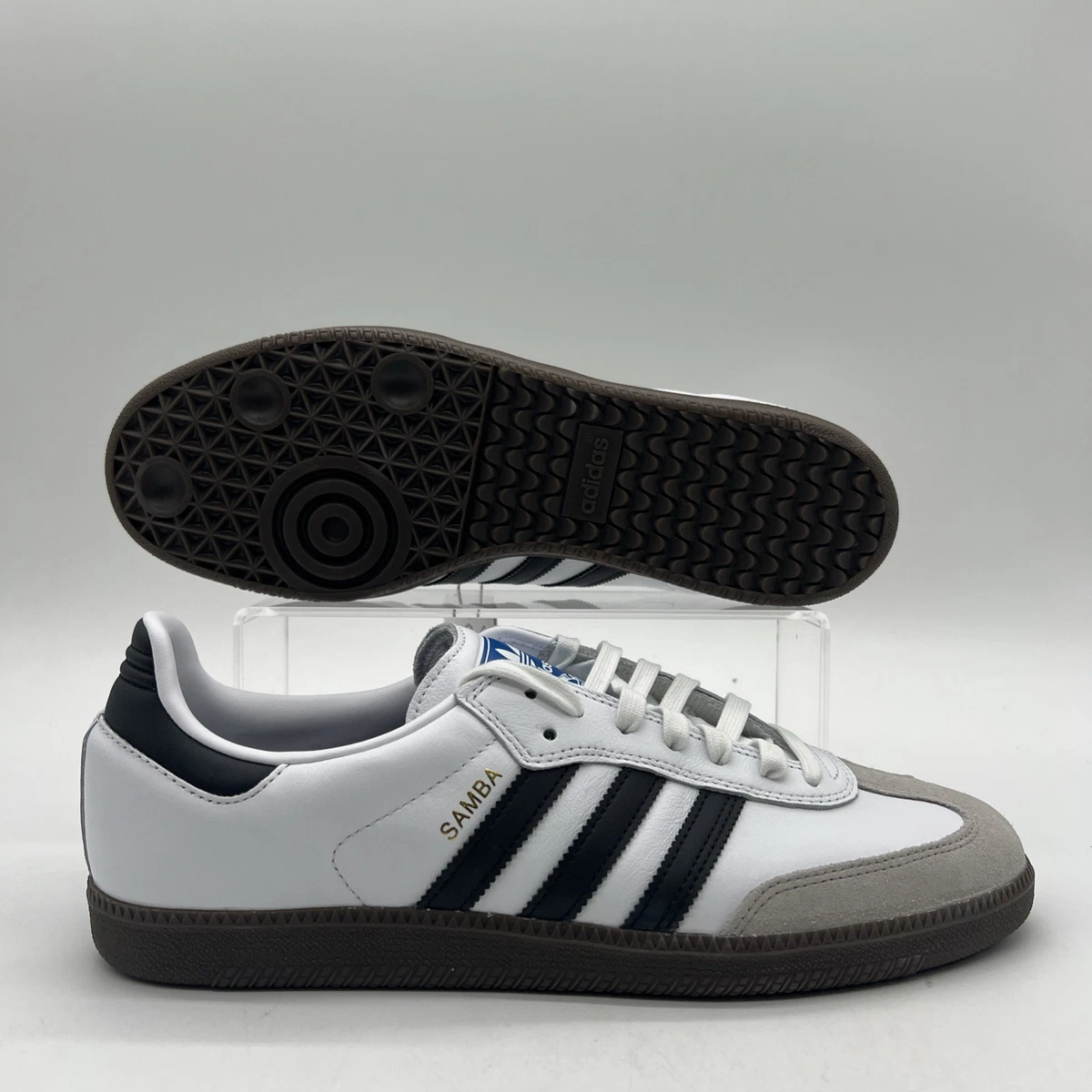 adidas Samba Adv Black 2022 for Sale | Authenticity Guaranteed | eBay