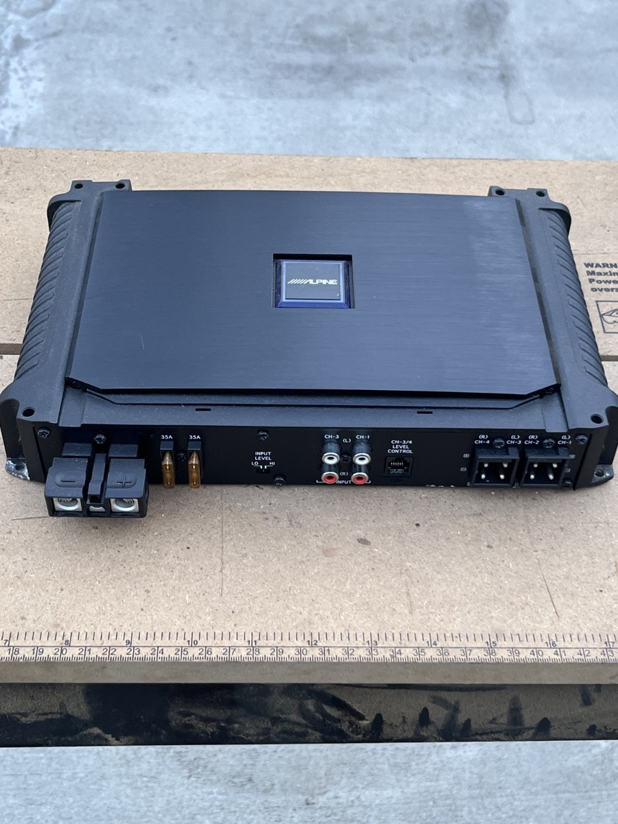 Alpine X-A70F X-Series 4/3/2 Channel Power Density Amplifier for