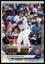 2025 Topps Now Rookie Cup #RC-4 Matt Shaw