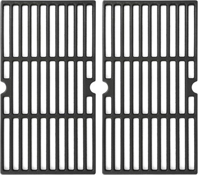 Gusseisen Grillrost 43x39cm Grillersatzteile 2 Stück für Gasgrill ProfiCook