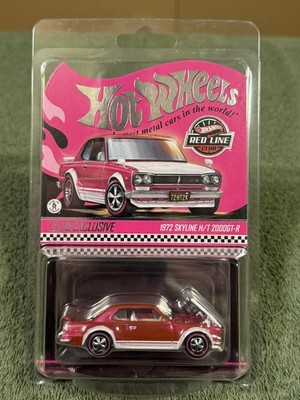 2026 Hot Wheels RLC 1972 Skyline 2000GT-R Pink Dallas Nationals Shipping Now   