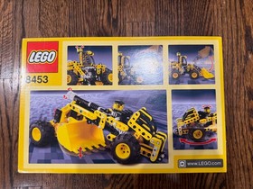 LEGO Technic 8453 Front End Loader Construction Vehicle Truck Grader Bucket New