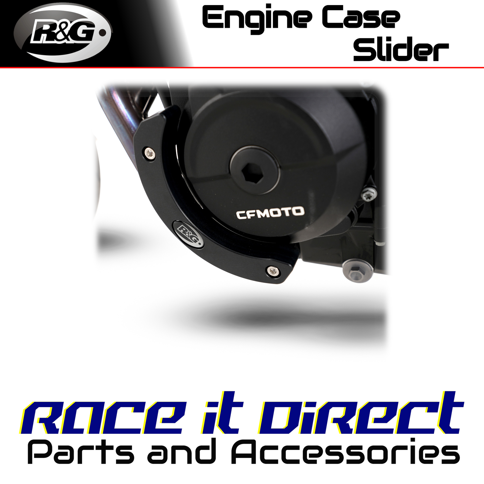 Engine Case Sliders for CFMoto 800NK Sport 2023-2026 LHS R&G