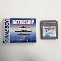 Battleship Nintendo Game Boy Spiel Modul Anleitung Mindscape Gb Sehr Gut
