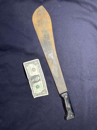 War time Military surplus Machete Blade Antique British Original sword