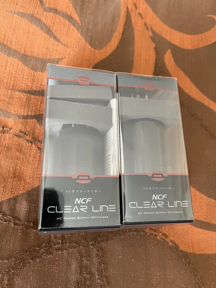 Japan 🇯🇵 Original: FURUTECH NCF Clear Line - Image 2 of 3