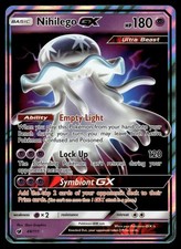 Nihilego GX 49/111 Holo GX Rare Crimson Invasion Pokemon Lightly Played on eBay