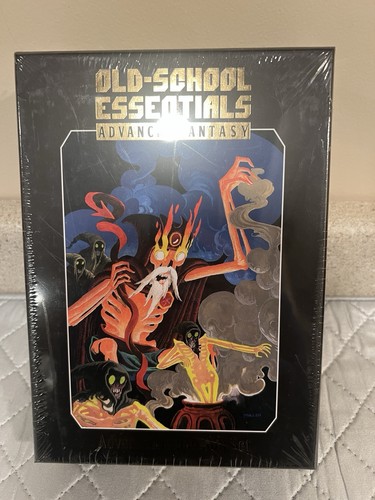 Old School Essentials Advanced Fantasy RPG Expansion Set EFPNG0025 | eBay