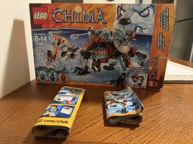 LEGO Legends of Chima 70143 Sir Fangar&rsquo;s Saber-tooth Walker (100% Complete)