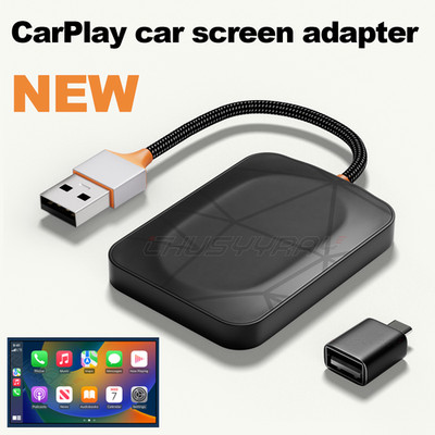 For Ford Bronco 2021-2024 Wireless Carplay&Android Auto Wireless Adapter Dongle