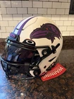 Ray Lewis autograph full size helmet authentic custom speedflex