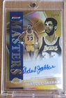 KAREEM ABDUL JABBAR-2026 Topps Finest  GOLD-REFRACTOR AUTO /50