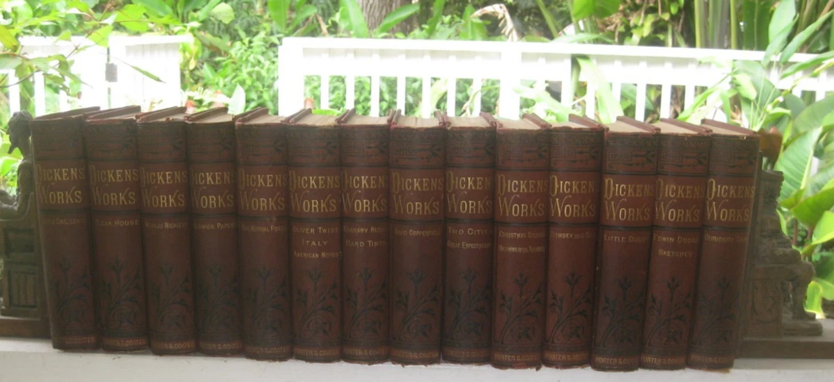 Charles Dickens Books 1850-1899 for sale - eBay