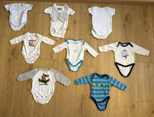Baby Bodies/Strampler Set 8-tlg. Gr. 56-68 me...