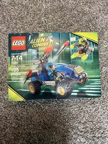 NEW Lego Alien Conquest 3 Sets New In Box! 7066,7050 And Minifigure Pack - LOOK!