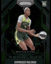 2025 Panini Prizm WNBA #14 Dominique Malonga Fearless