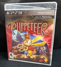 Puppeteer (Sony PlayStation 3, 2013) Game/Art Only. No Manual.