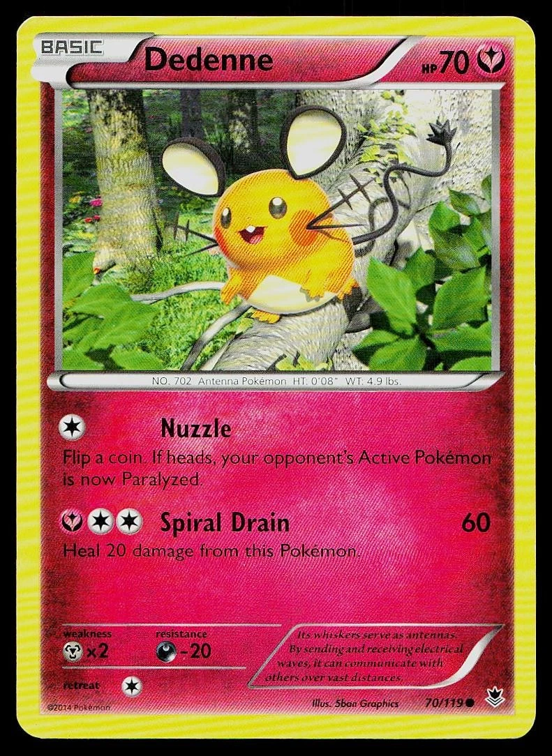 Fairy Pokémon TCG Nintendo Individual Collectible Card Game Cards