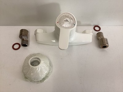 Ideal Standard Ceramix Shower Faucet White, Shower Fixture, Rarity, New, A2510
