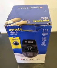 Image of Portable Plug In Heater 500W Heat Output RHPH2001B