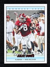2022 Panini Chronicles Draft Picks Donruss Retro Red 53/149 Julio Jones #2 7gk