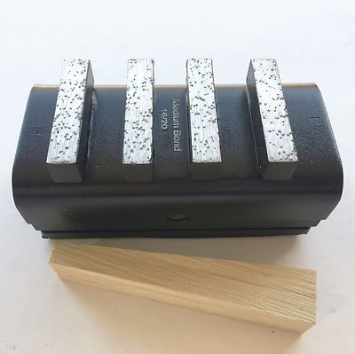 New 3PK 16/20 Diamond Grinding Blocks for EDCO,STOW&General Equip.Floor Grinders