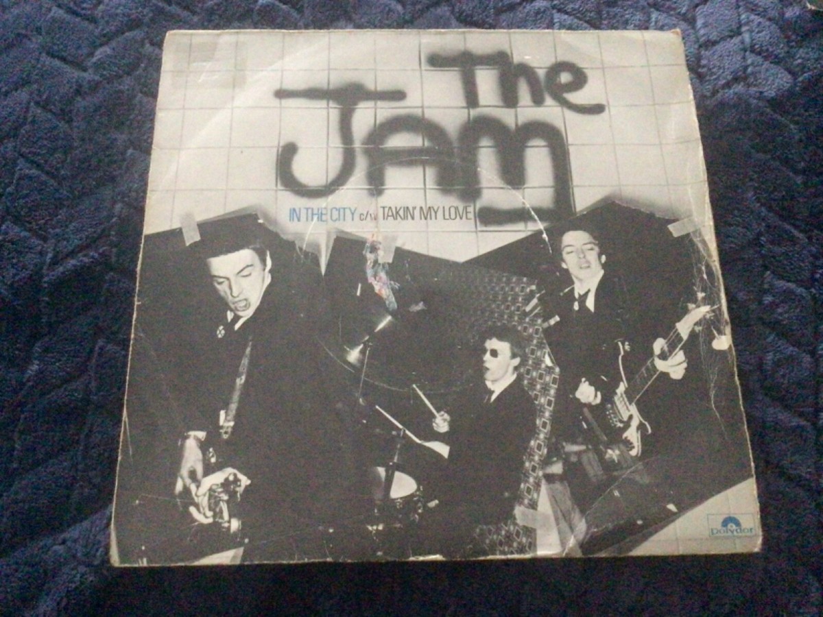 JAM★In The City UK Polydor オリジナル The Jam In the City 7