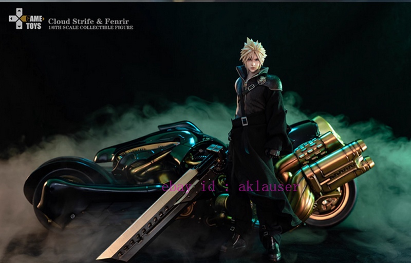 Gametoys Gt-006c 1/6 Cloud Strife & Fenrir Ac Luxurious Ver Stock