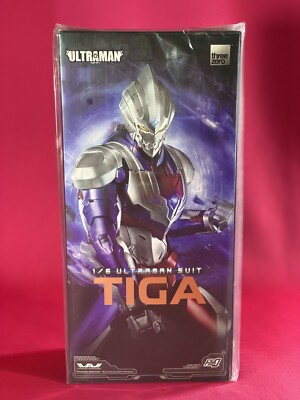 ThreeZero FigZero Ultraman Suit Tiga 1/6 Figure