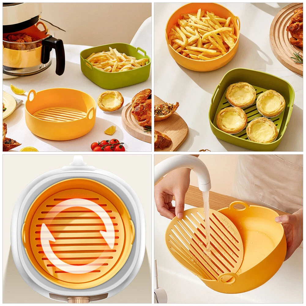 Air Fryer Bowl Accessories Stack Small for Two People Toaster Oven