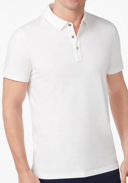 Short Sleeve Polo Button Top MK Shirt 