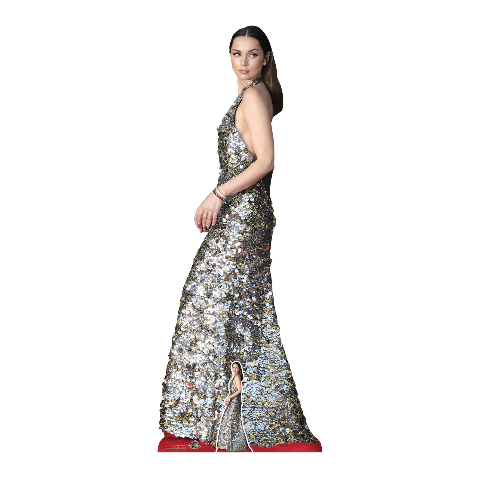 Ana de Armas Lifesize Cardboard Cutout with Free Mini Standee