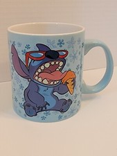 STITCH 20oz Coffee Mug Cup Ceramic Disney Lilo Stitch 4