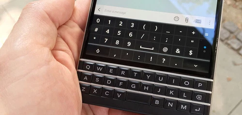 BlackBerry Passport - 32GB - Black (Unlocked) Smartphone