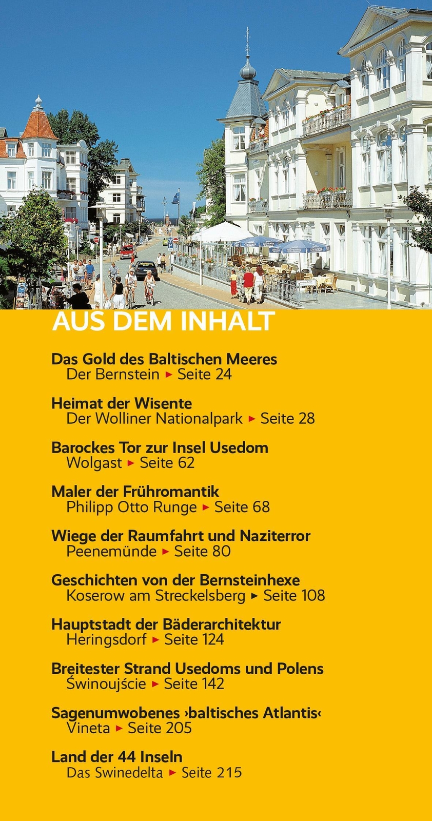 Thumbnail - Trescher Reiseführer Usedom Und Wollin | Mit Wolgast, Anklam Und