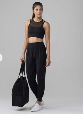 Lululemon Sun Setter Jogger 28” Black Womens