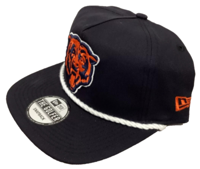 Chicago Bears Hat Rope Snapback The Golfer New Era Navy Blue New