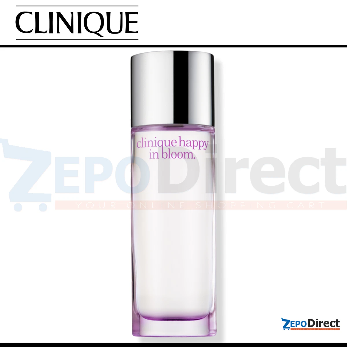 Clinique Happy In Bloom Eau Toilette Perfume Spray for Woman 1.7 fl oz