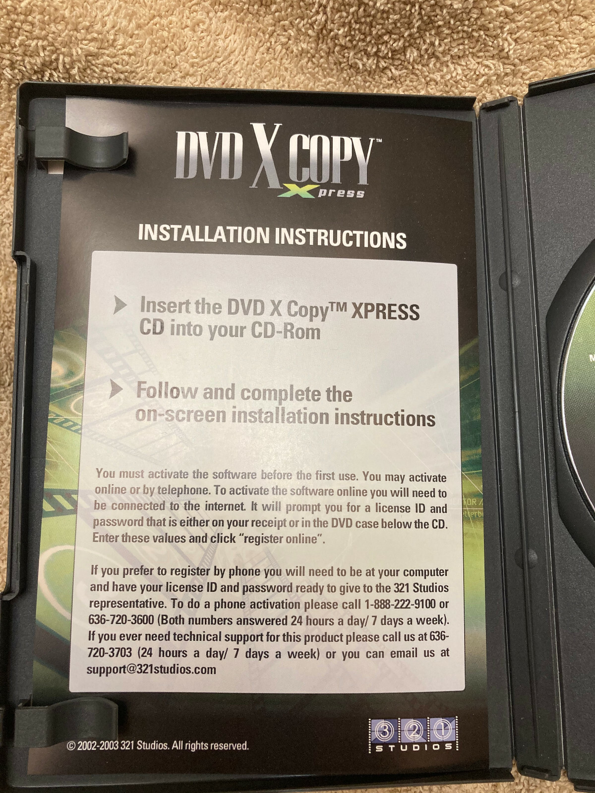 DVD X Copy Xpress 852192000845 eBay