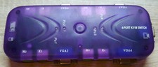 4 port KVM Switch  KYS-104 mit Netzteil HKA...