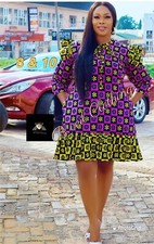 Ankara Dress
